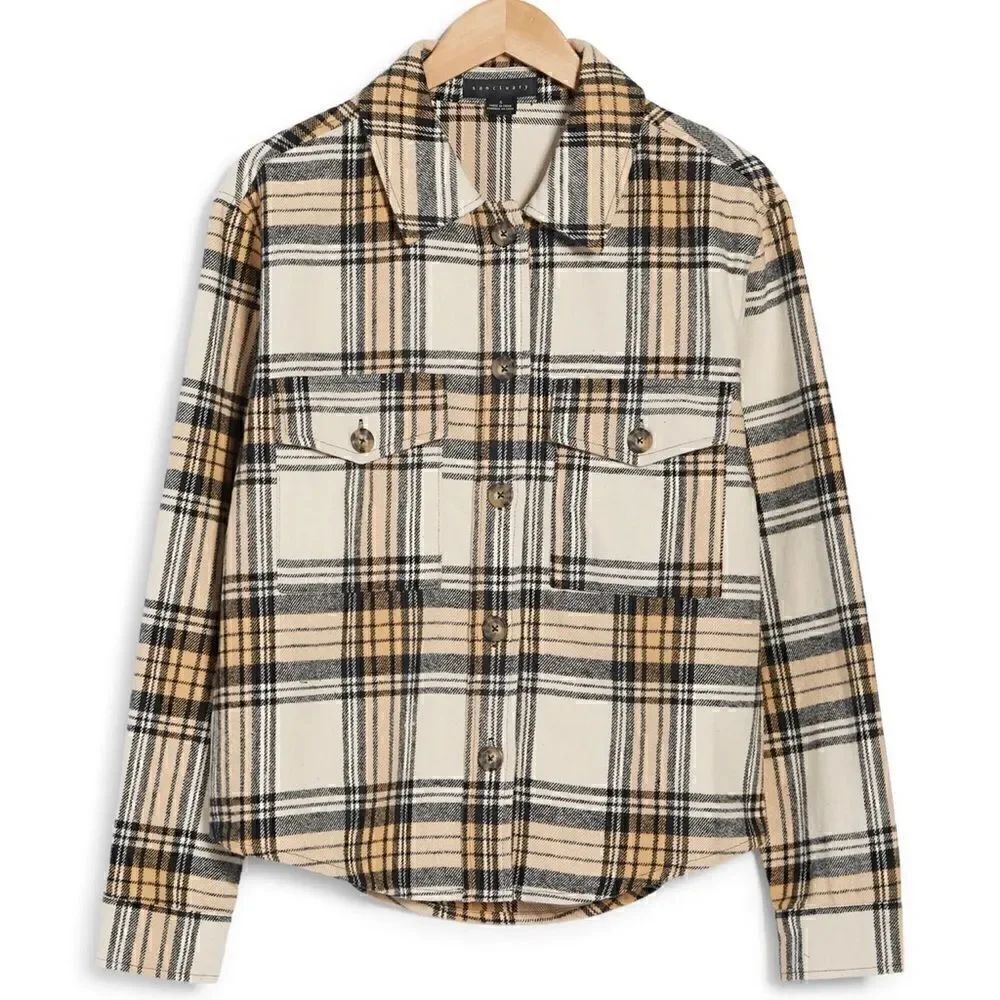 Sanctuary Clothing Girlfriend Shacket  